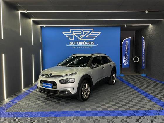 CITROËN C4 CACTUS 1.6 VTI 120 FLEX FEEL EAT6